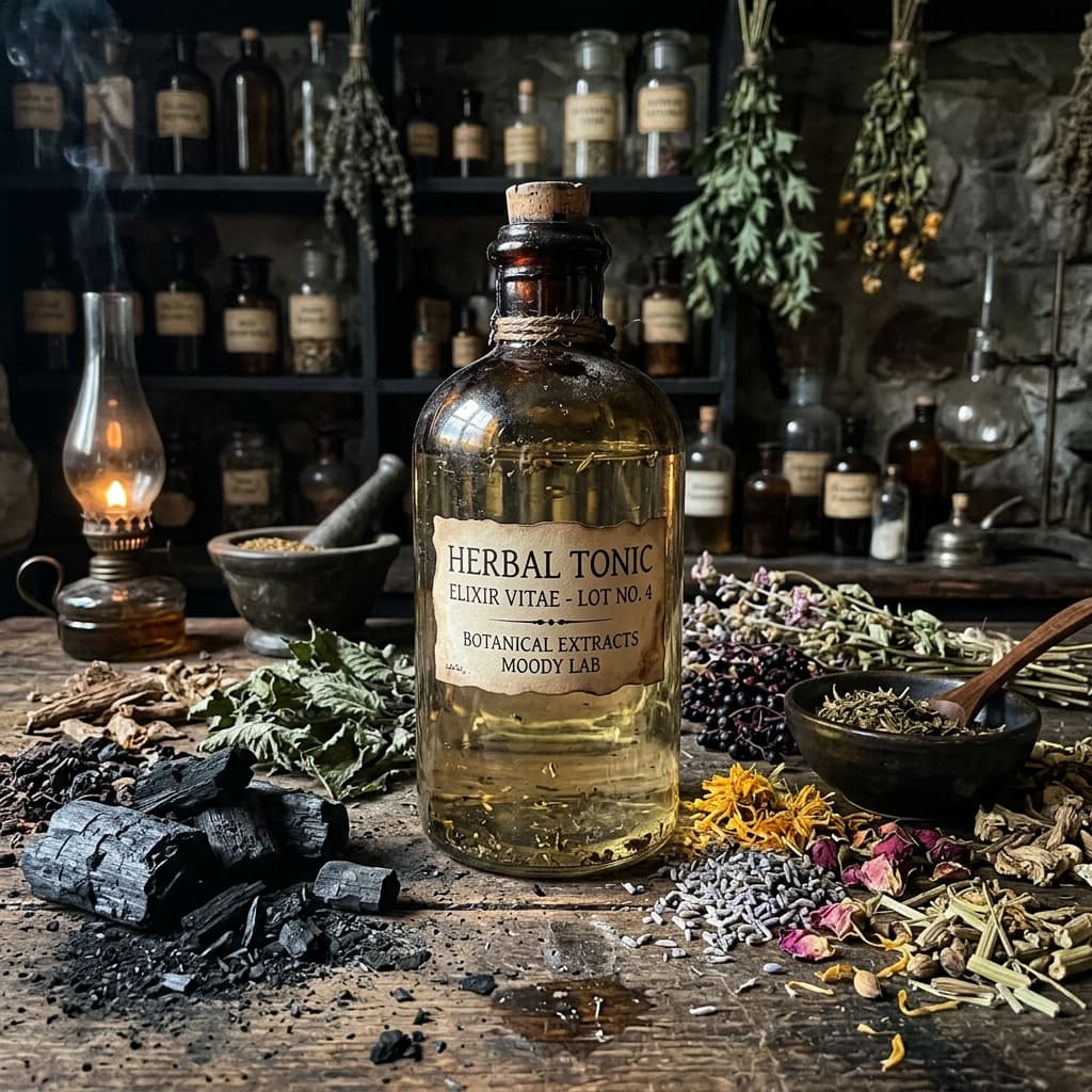 Ritual Tonic: Bitter Earth