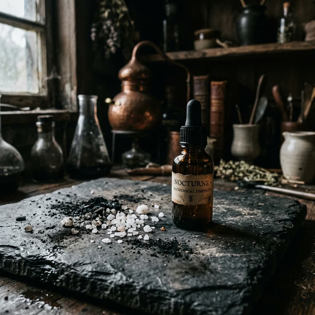 Scent Oil: Shadow Skin